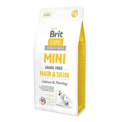 BRIT Care Dog Mini Grain Free Hair & Skin 7 kg