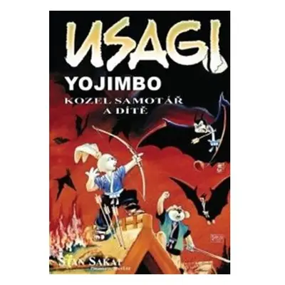 Usagi Yojimbo - Kozel samotář a dítě