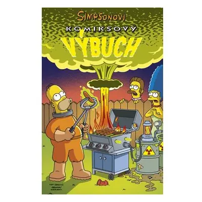 Simpsonovi - Komiksový výbuch