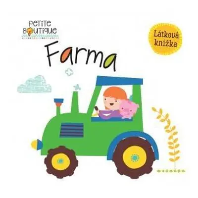 Farma - látková knížka