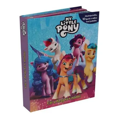 Pemic Čti a hraj si s námi My little Pony