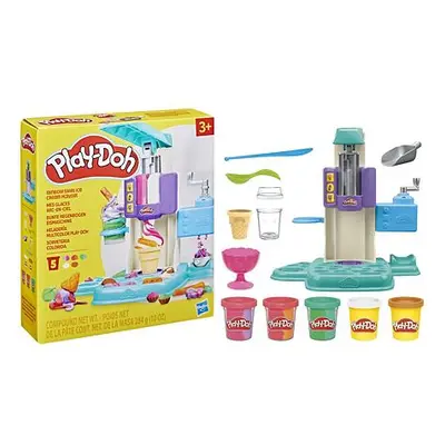 Hasbro PLAY-DOH ZAKŘIVENÁ ZMRZLINÁRNA