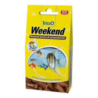 TETRA Weekend Futter 10 ks