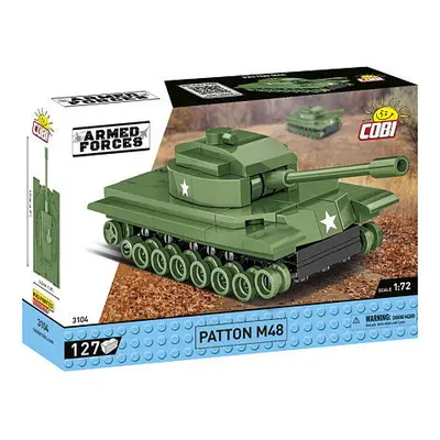 Cobi Armed Forces Patton M48, 1:72