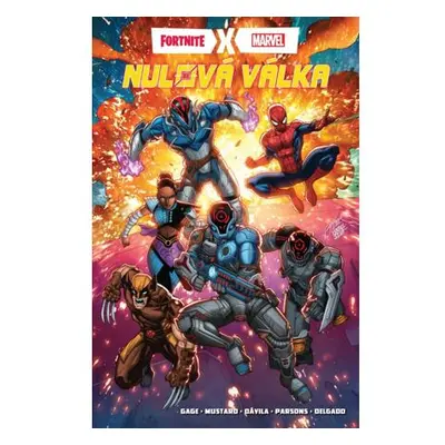 Fortnite X Marvel: Nulová válka - Komplet 1-6