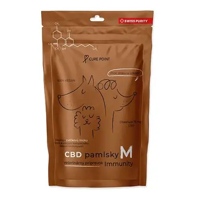 Pochoutka CBD Immunity M 100g