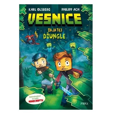 Minecraft: Vesnice. Zajatci džungle