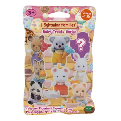 Sylvanian Families Zvířátka se sladkostmi, 8 druhů