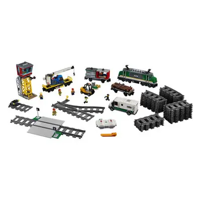 LEGO City Trains 60198 Nákladní vlak