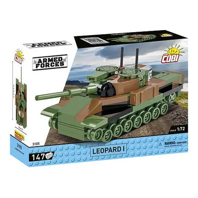 Cobi Armed Forces Leopard I, 1:72