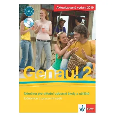 Genau! 2 (A2) 2018 – učebnice s pracovním sešitem + Beruf