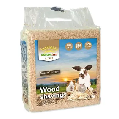 Hobliny NATURE LAND Litter 15L 0,9 kg