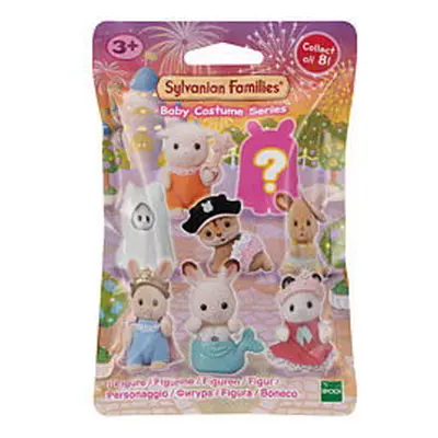 Sylvanian Families Zvířátka v kostýmech, 8 druhů