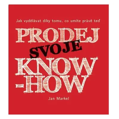 Prodej svoje know-how