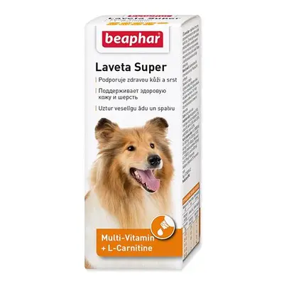 Kapky BEAPHAR Laveta Super vyživující srst 50 ml