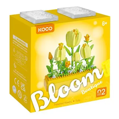 KOCO Stavebnice mini Tulipány