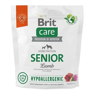 Krmivo Brit Care Dog Hypoallergenic Senior 1kg