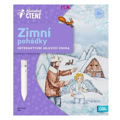 Albi Kouzelné čtení Kniha Zimní pohádky