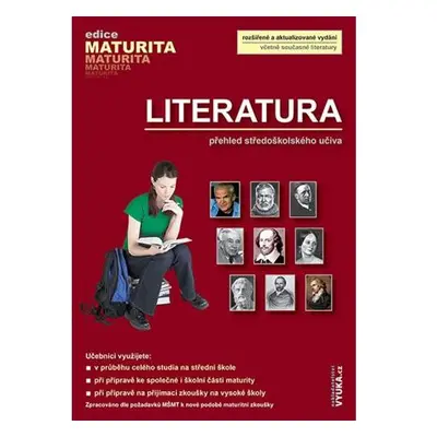 Literatura - přehled SŠ učiva