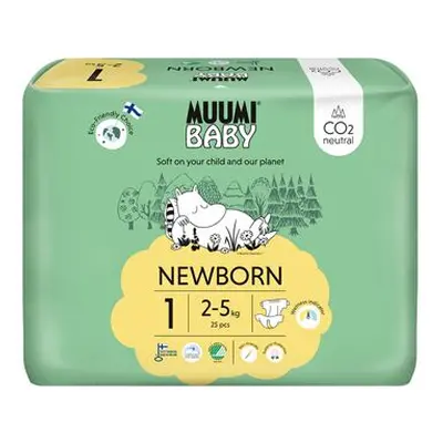 Muumi Baby 1 Newborn 2–5 kg (25 ks), eko pleny