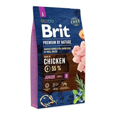 BRIT Premium by Nature Junior S 8 kg