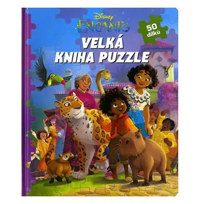 Pemic Encanto Velká kniha puzzle