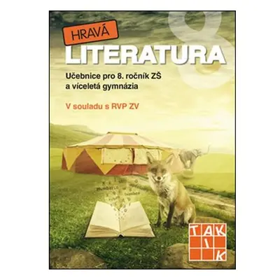 Hravá literatura 8 - učebnice