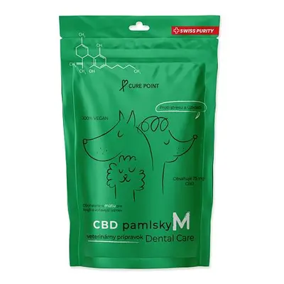 Pochoutka CBD Dental Care M 100g