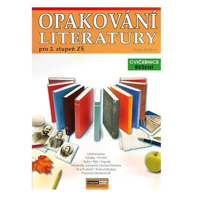 Opakování literatury pro 2. st. ZŠ - Cvičebnice - Řešení