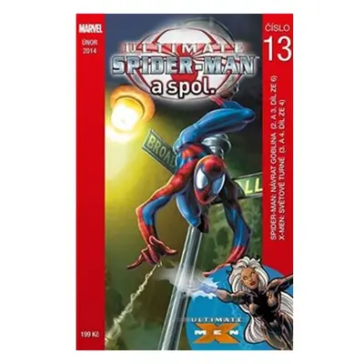 Ultimate Spider-man a spol. 13