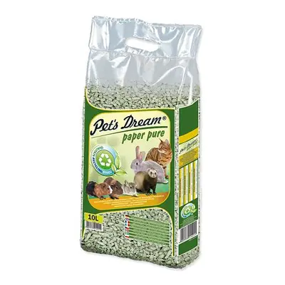 Pelety JRS Pet's Dream Paper Pure 4,8 kg