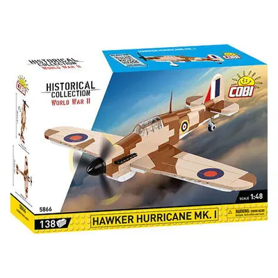 Cobi II WW Hawker Hurricane Mk. I, 1:48