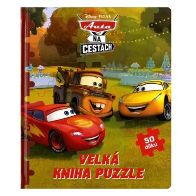 Auta Velká kniha puzzle