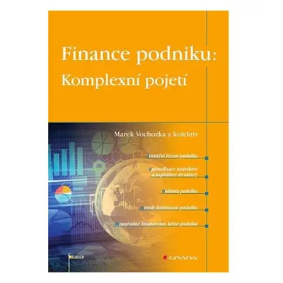 Finance podniku: Komplexní pojetí