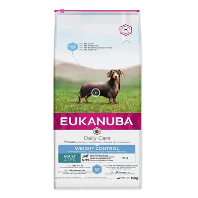 EUKANUBA Daily Care Adult Small & Medium Breed Weight Control 15 kg