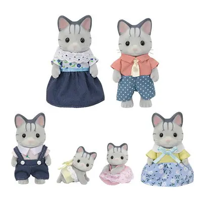 Sylvanian Families Rodina Fisher kočky