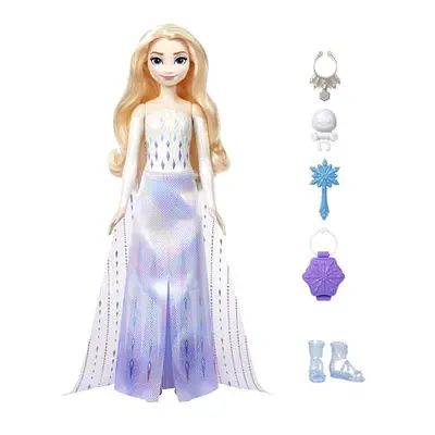 Mattel Frozen Spin and reveal Panenka Elsa