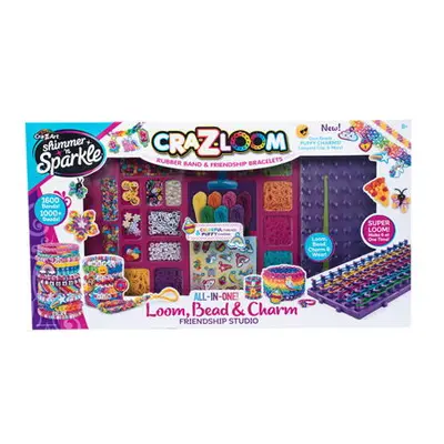 Cra-Z-Loom Velké studio na výrobu náramků