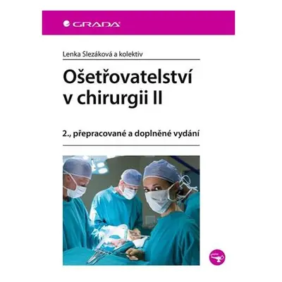 Ošetřovatelství v chirurgii II