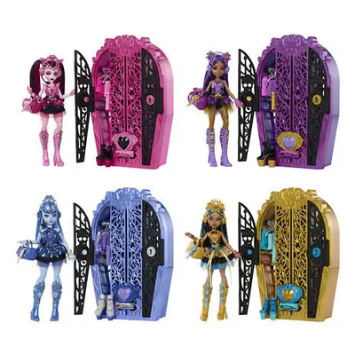 Mattel Monster High Skulltimate secrets Panenka s doplňky, více druhů