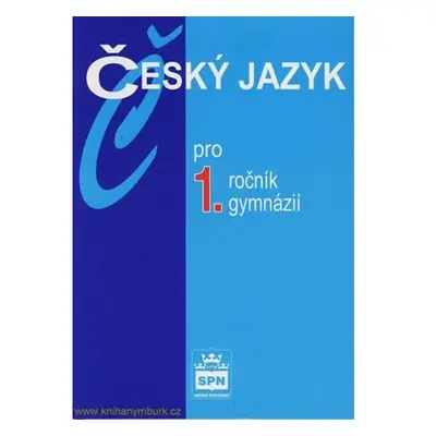 Český jazyk pro 1.ročník gymnázií