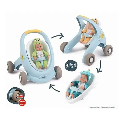 Smoby Minikiss Baby Walker 3v1, krokodýl