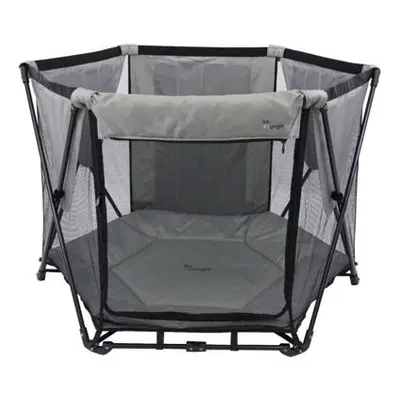 Bo Jungle Skládací ohrádka B-PLAYARD Grey