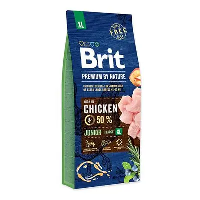 BRIT Premium by Nature Junior XL 15 kg