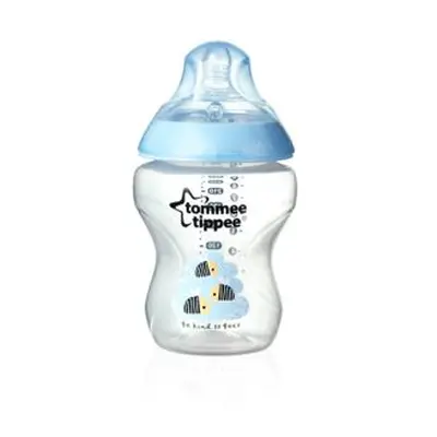 Tommee Tippee Kojenecká láhev C2N modrá 260ml 0m+