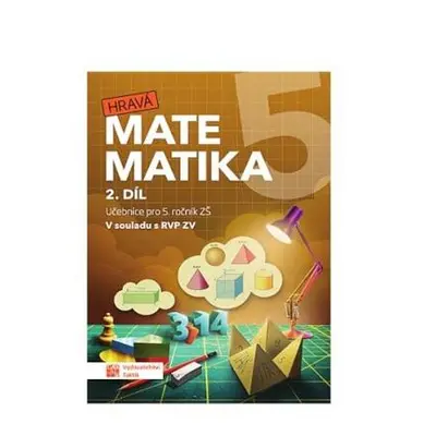 Hravá matematika 5 – Učebnice 2. díl