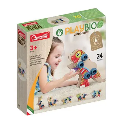 Quercetti Wood Dino Play Bio