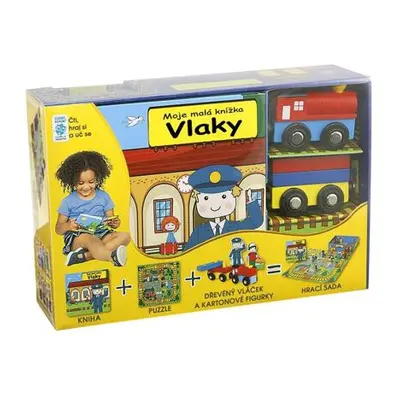 Vlaky - Moje malá knížka