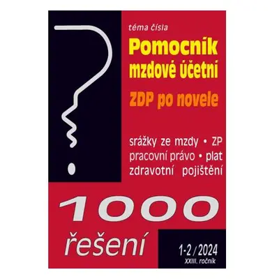 1000 řešení 1-2/2024