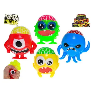 Mikro Toys&Trends Brainboooom míček/příšerka 7cm strečová 4 druhy